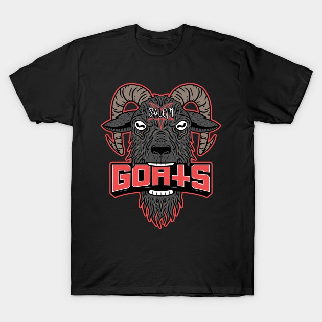 Go Goats! T-Shirt by FourteenEight